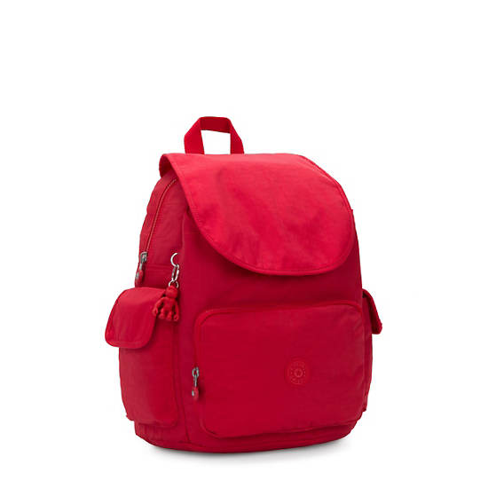 Mochilas Kipling City Pack Rojos | MX 1520SG